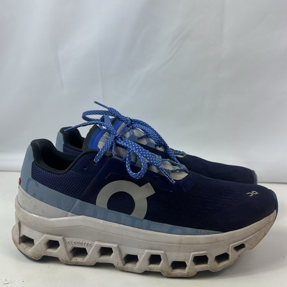 ON Cloudmonster On Cloud Running Acai Lavender Women’s Running Shoes - Picture 2 of 15